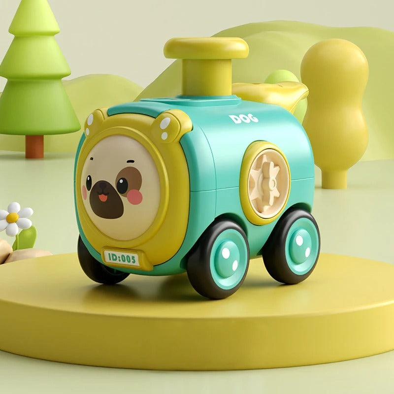 Animal Train™ - Zabawkowy pociąg - Zabawka dla dzieci