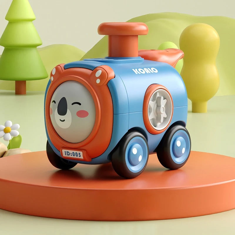Animal Train™ - Zabawkowy pociąg - Zabawka dla dzieci