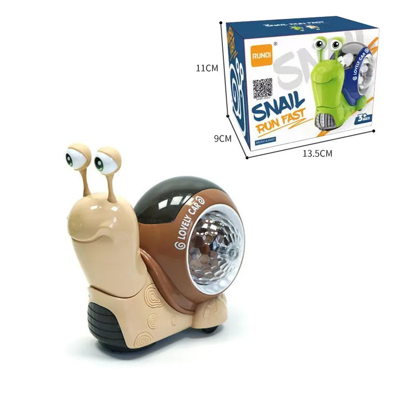 Music Snail™ - Muzyczny ślimak - Zabawka sensoryczna dla dzieci