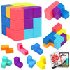 Magnet Toys™ - Magnetyczne klocki - Edukacyjna zabawka dla dzieci