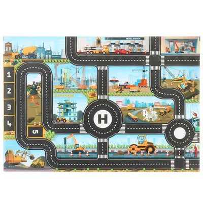 Car Adventure - Magic City Playmat™ - Mata do zabawy samochodami
