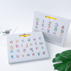 Magnet Toys™ - Magnetyczna tablica do pisania - Nauka literek
