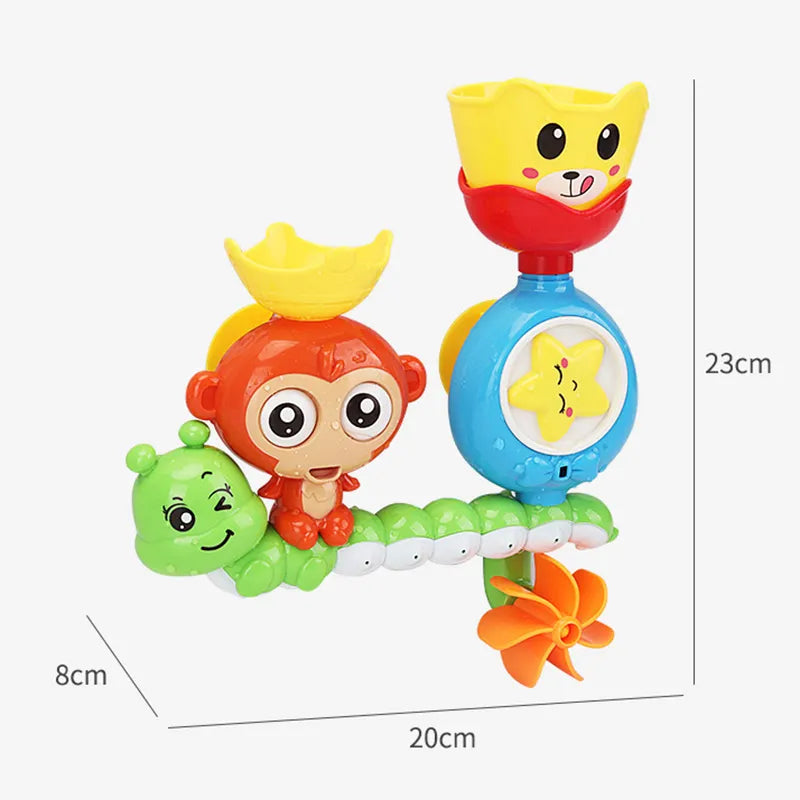 Bath Buddies™ - Magiczne zabawki do kąpieli - Akcesoria do kąpieli
