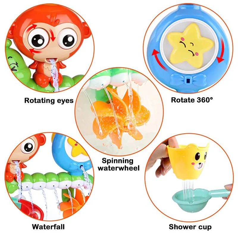 Bath Buddies™ - Magiczne zabawki do kąpieli - Akcesoria do kąpieli