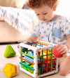 Woods™ - Kostka edukacyjna dla dzieci - Nauka kształtów i kolorów