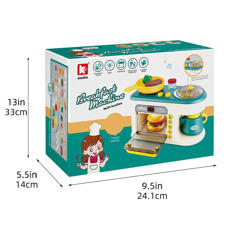 Kitchen Toy™ - Zabawkowy zestaw kuchenny - Nauka gotowania