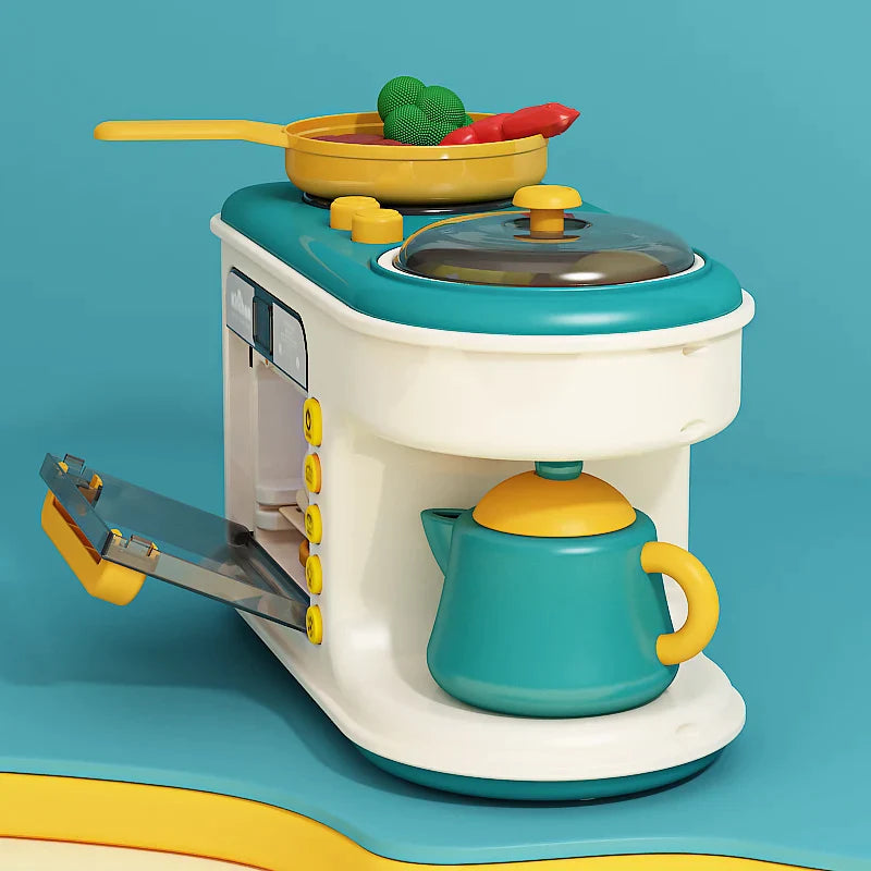 Kitchen Toy™ - Zabawkowy zestaw kuchenny - Nauka gotowania
