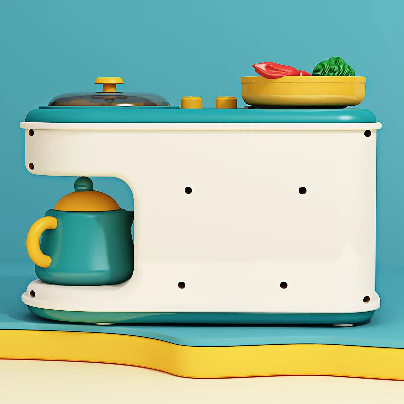 Kitchen Toy™ - Zabawkowy zestaw kuchenny - Nauka gotowania