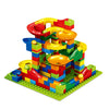 Blocks Marble Track™ - Tor wyścigowy dla kulek - Kreatywna zabawka