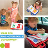 Quiet Book™ | - Zeszyt Montessori - Rozwijanie umiejętności motorycznych