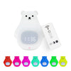 Bear Alarm™ - Budzik z lampką nocną LED - Budzik z misiem