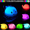 Bath Buddies™ - Pływająca fontanna wieloryb LED - Akcesoria do kąpieli
