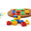 Shape Bear™ - Geometryczna gra z misiem - Nauka kształtów i kolorów