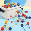 Connect Beads™ - Klocki geometryczne - Edukacyjna układanka 3D