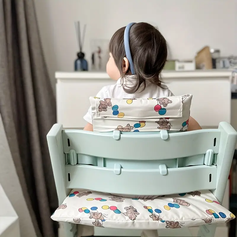 ComfortSeat – Miękka i wytrzymała – poduszka do krzesełka dla dzieci