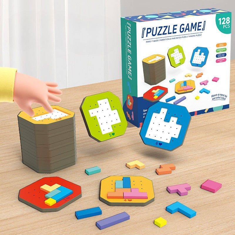 Tangram Puzzle™ - Łamacz mózgów - Myśl Puzzle