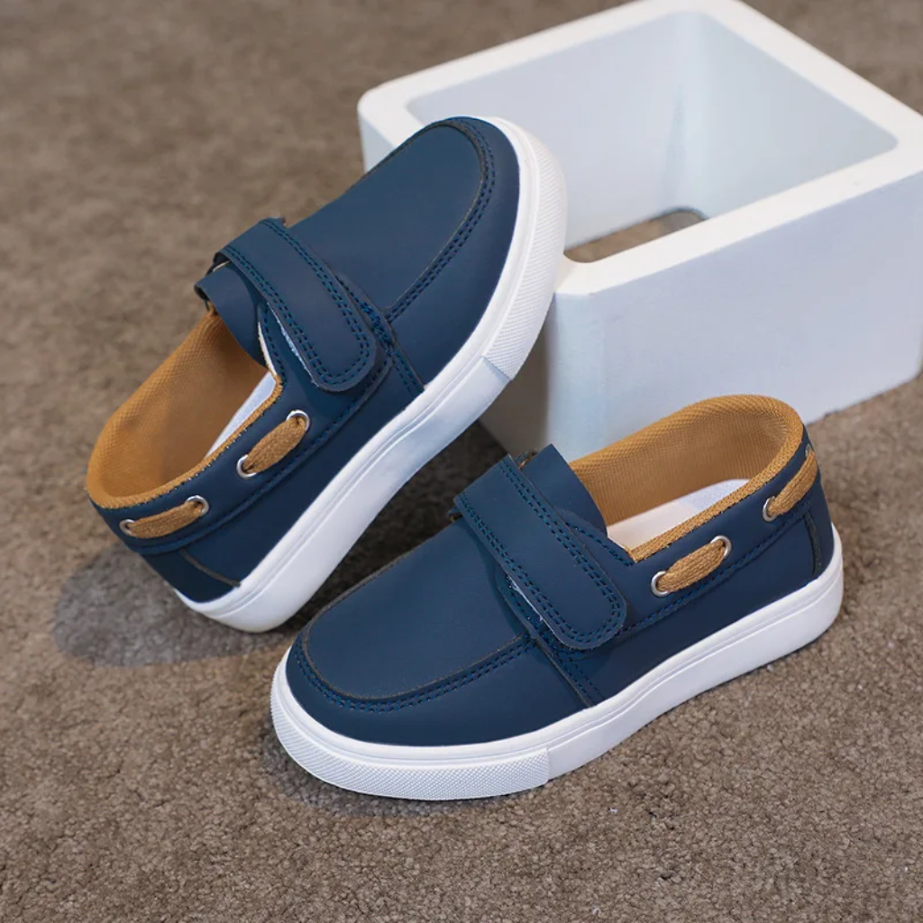 CoolStep – Proste i stylowe – mokasyny typu sneakers