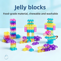 Thumbnail for JellyBuild – Miękkie i kreatywne – elastyczne klocki Jelly