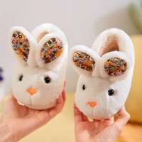 Thumbnail for BunnyToes – Miękkie i ciepłe – pluszowe kapcie w kształcie królików
