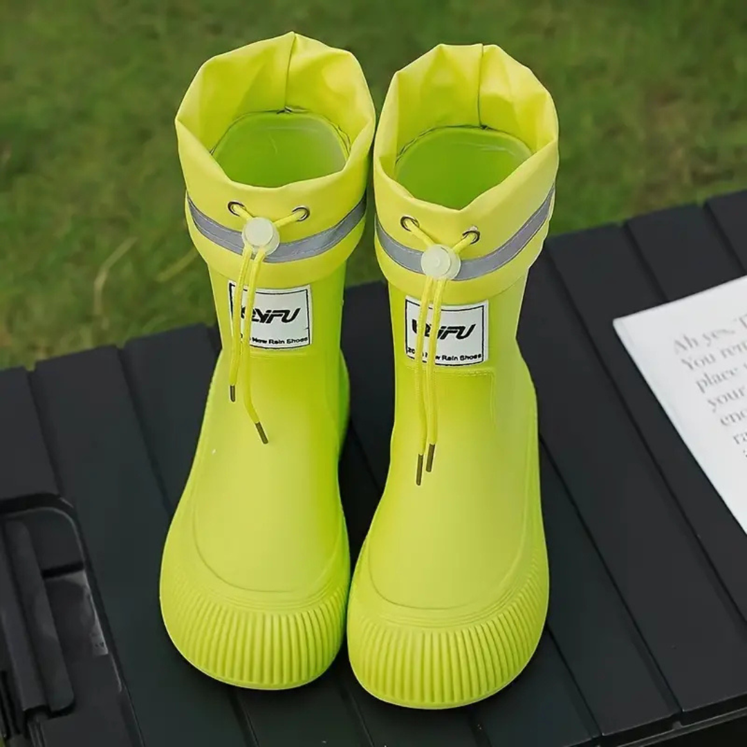 RainGuard – Bezpieczne i suche – dziecięce kalosze z antypoślizgową podeszwą