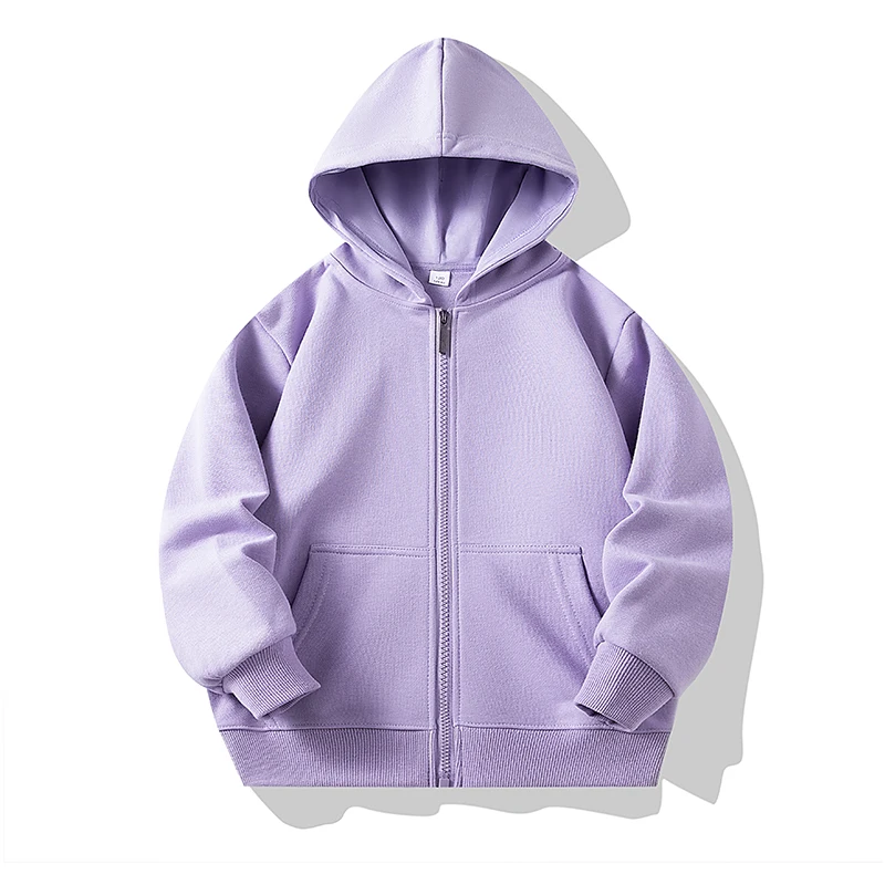 CoolKids – Męski i ciepły – bluza z kapturem i zamkiem błyskawicznym