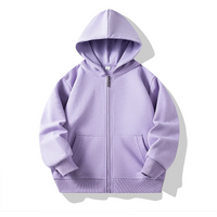 Thumbnail for CoolKids – Męski i ciepły – bluza z kapturem i zamkiem błyskawicznym