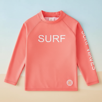 Thumbnail for SunShield – Ochronna i elastyczna – dziecięca koszulka surfingowa z długimi rękawami i filtrem UPF 50+