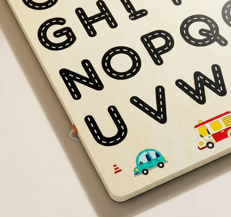 AlphaPark – Sprytne i kreatywne – magnetyczne labirynty