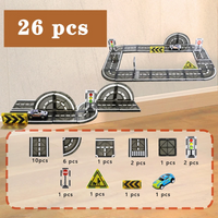 Thumbnail for MagnetoTrack – Kreatywne i zabawne – Magnetyczne płytki Autoset