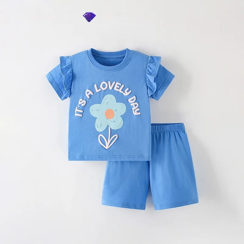 SunnyBloom – Zomer & Schattig – Dopasowany zestaw letni