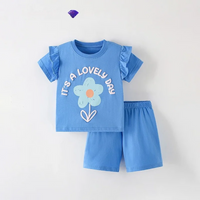 Thumbnail for SunnyBloom – Zomer & Schattig – Dopasowany zestaw letni