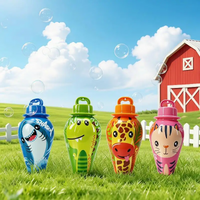 Thumbnail for BubblePals – Wesoły i Zabawny – Mini Bańki Mydlane bez Rozlewania z Motywem Zwierzątek
