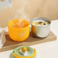 Thumbnail for MealMate – Praktyczna i izolowana – miska obiadowa ze stali nierdzewnej z łyżką