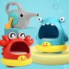 BubblePlay – Edukacyjne i zabawne – zabawka do kąpieli „Krab Bubbel”
