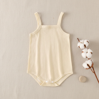 Thumbnail for Summer Bodysuit – Lekki i wygodny – dzianinowy body dla niemowląt