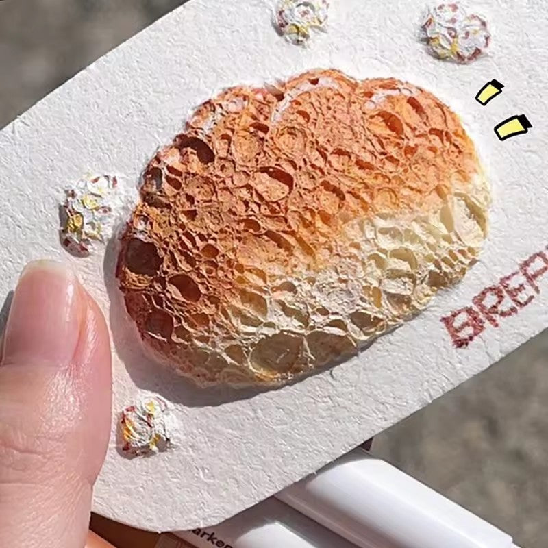 MagicFoam – Kolorowy i kreatywny – zestaw kreatywnych pisaków teksturowych