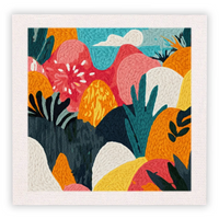 Thumbnail for ThreadArt – Ręcznie robione i kolorowe – Zestaw do haftowania zwierząt