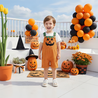 Thumbnail for SpookyBaby – Zabawne i świąteczne – ogrodniczki na Halloween