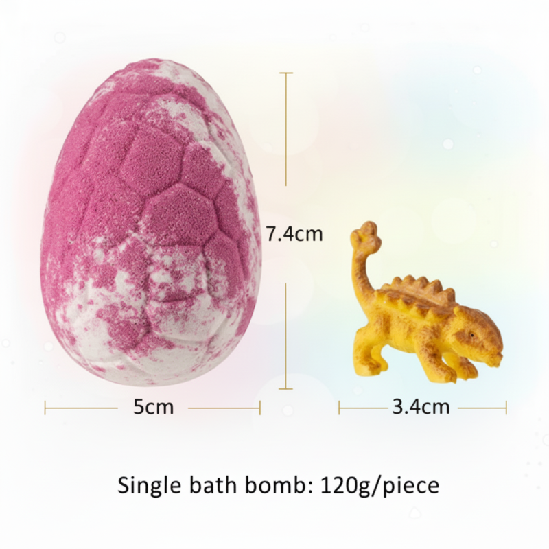 Surprise Bath Bomb – Zabawna i pielęgnacyjna – musująca kula do kąpieli