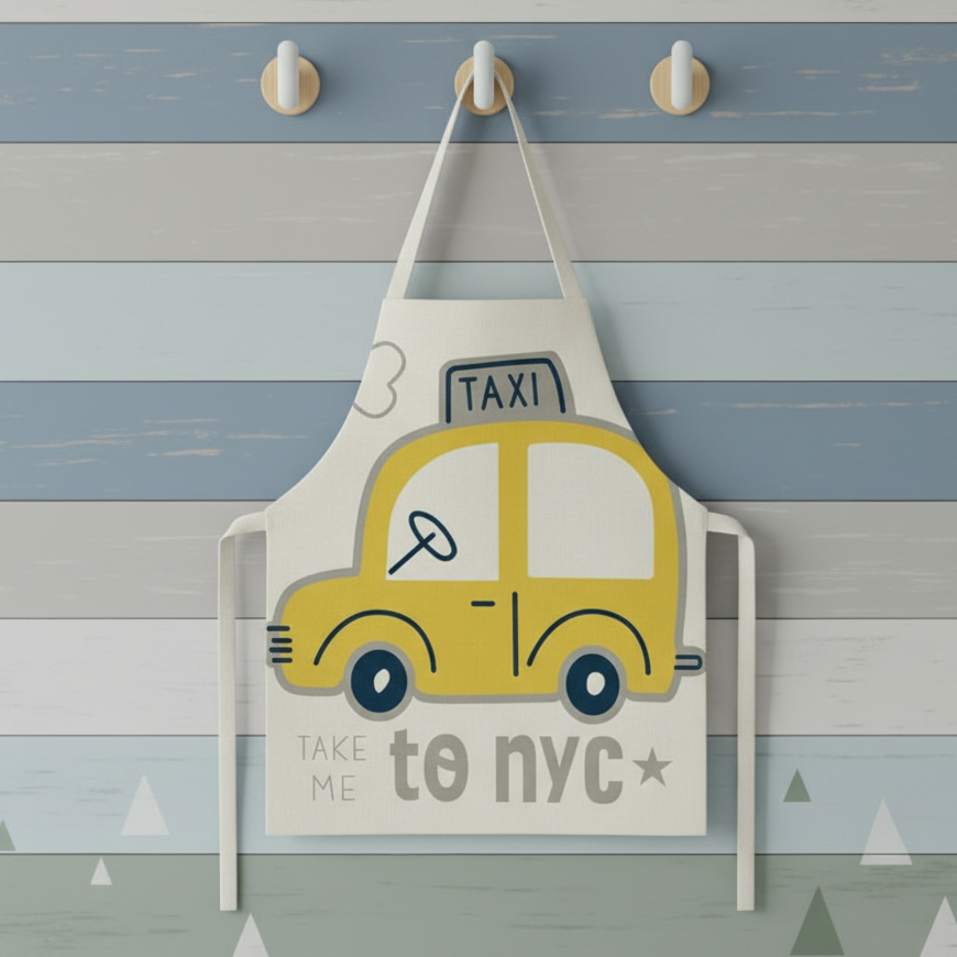 MiniChef™ – Zabawny i odporny na plamy – fartuszek dla dzieci