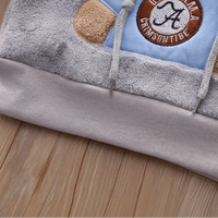 Thumbnail for CozyBear – Ciepły i miękki – dziecięcy dres z motywem niedźwiadków