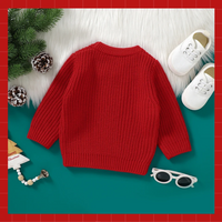 Thumbnail for JoyKnit – Przytulny i ciepły – świąteczny sweter z napisem