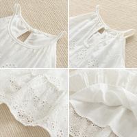 Thumbnail for BohoBelle – Elegancka i wygodna – sukienka z haftowanymi detalami