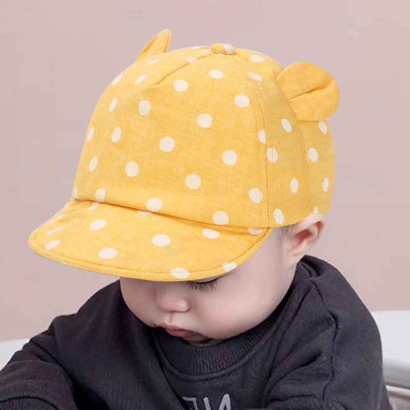 MiniStyle – Modna i miękka – czapka dla dzieci
