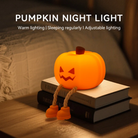 Thumbnail for SpookyLamp – Urocza i nastrojowa – lampka nocna na Halloween