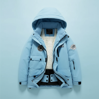 Thumbnail for GlacierFit – Oddychający i chroniący przed wodą – kombinezon narciarski z polarową podszewką