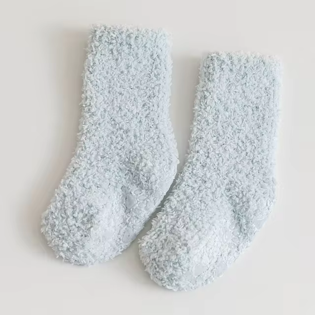 CozySteps – Extra ciepłe i miękkie – ciepłe skarpety dziecięce z polaru