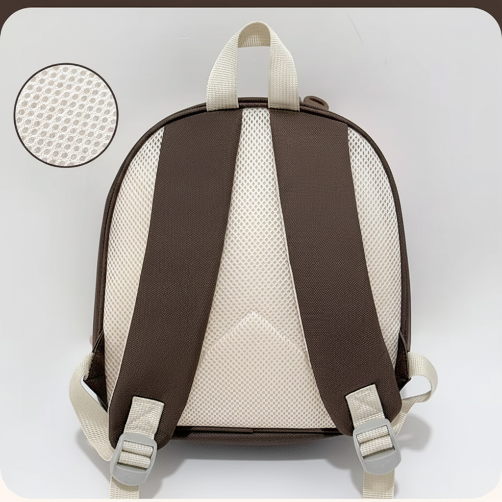 KiddoPack – Uroczy i praktyczny – plecak dziecięcy z świecącą nóżką