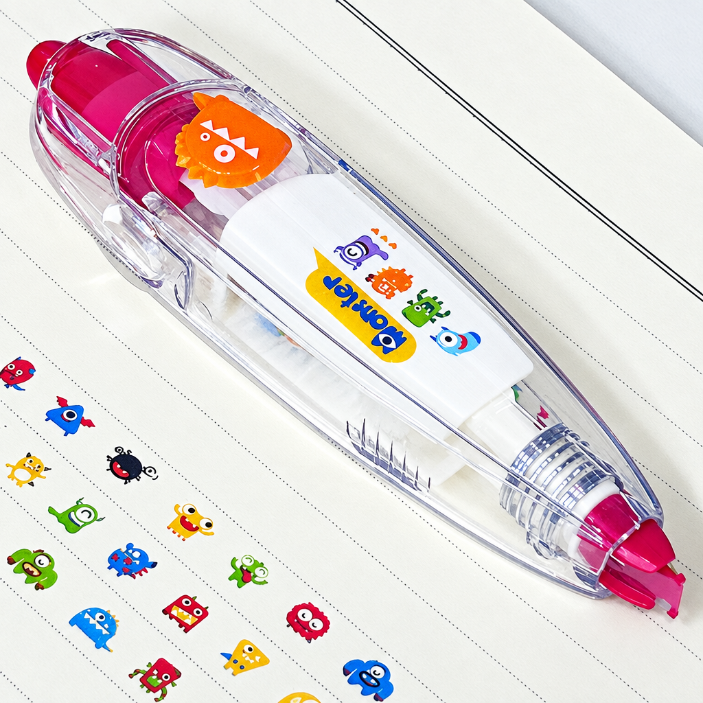 DoodleTape – Rolka taśmy dekoracyjnej do tworzenia dzienników i prac rękodzielniczych