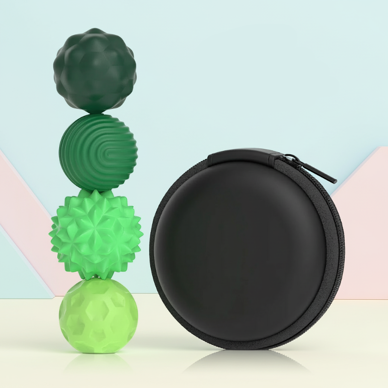 CalmSphere – Delikatna i skupiona – Magnetyczna zabawka antystresowa